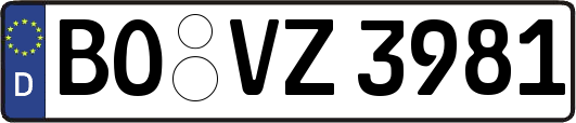 BO-VZ3981