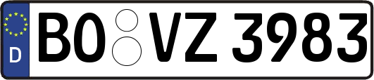 BO-VZ3983