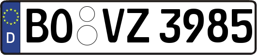 BO-VZ3985