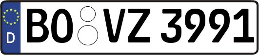 BO-VZ3991
