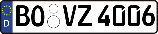 BO-VZ4006