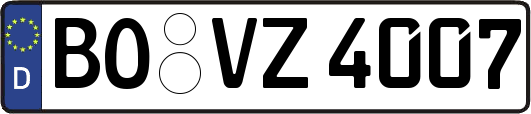 BO-VZ4007