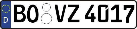 BO-VZ4017