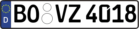 BO-VZ4018