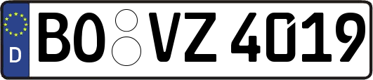 BO-VZ4019