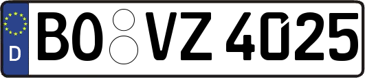BO-VZ4025