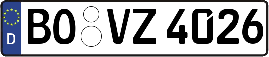 BO-VZ4026