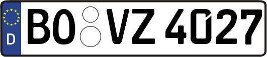 BO-VZ4027