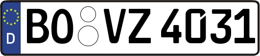 BO-VZ4031