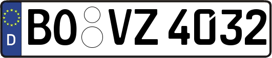BO-VZ4032