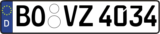 BO-VZ4034