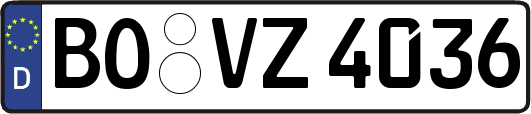 BO-VZ4036