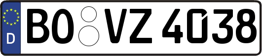 BO-VZ4038