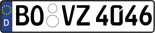 BO-VZ4046