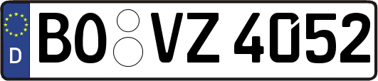BO-VZ4052