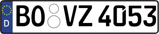 BO-VZ4053