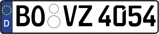 BO-VZ4054