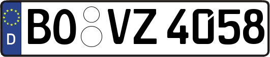 BO-VZ4058
