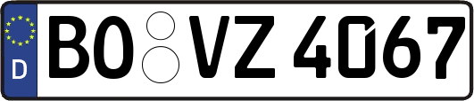 BO-VZ4067