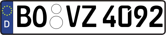BO-VZ4092