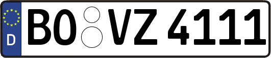BO-VZ4111