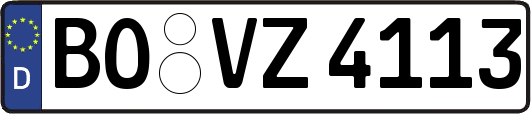 BO-VZ4113