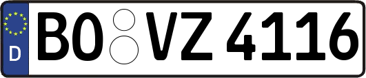 BO-VZ4116