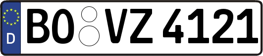 BO-VZ4121