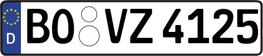 BO-VZ4125