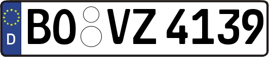 BO-VZ4139