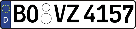 BO-VZ4157
