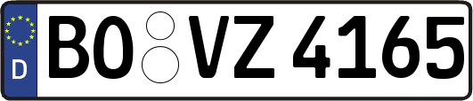 BO-VZ4165