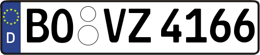 BO-VZ4166