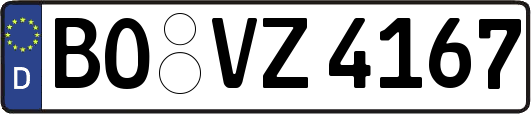 BO-VZ4167