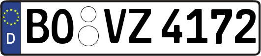 BO-VZ4172