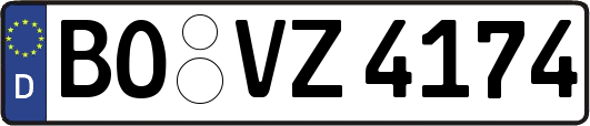 BO-VZ4174