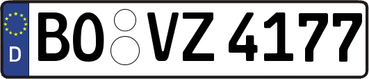 BO-VZ4177