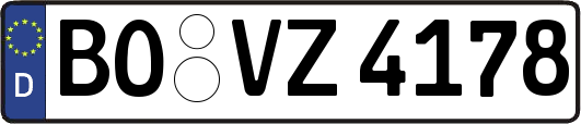 BO-VZ4178