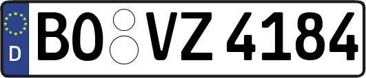 BO-VZ4184