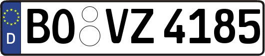 BO-VZ4185