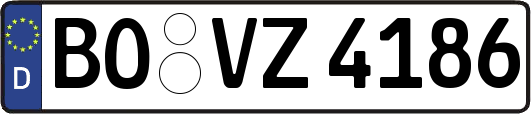 BO-VZ4186