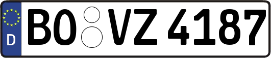 BO-VZ4187