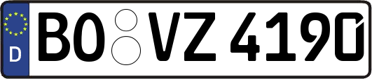 BO-VZ4190