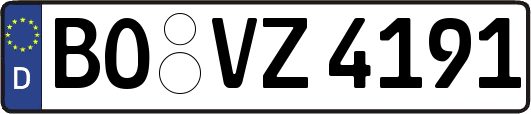 BO-VZ4191