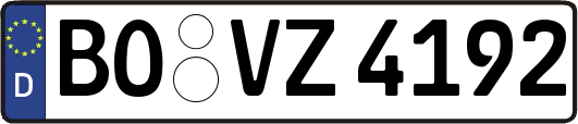 BO-VZ4192