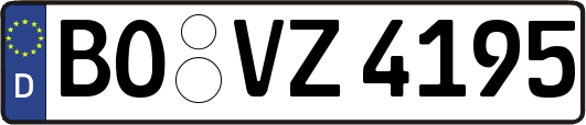 BO-VZ4195