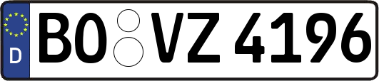 BO-VZ4196