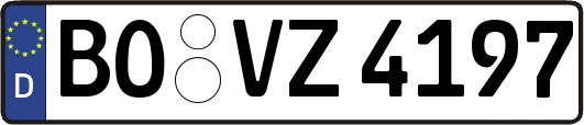 BO-VZ4197