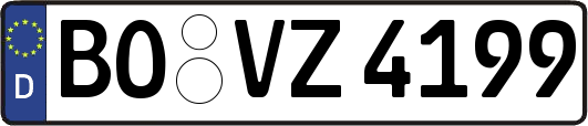 BO-VZ4199