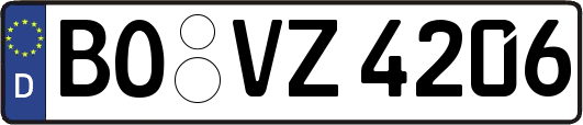 BO-VZ4206